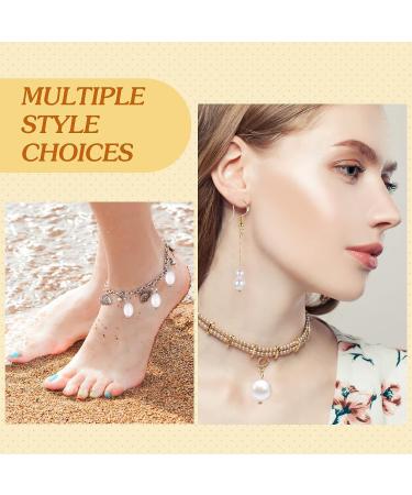 250-Piece Head Pin Set for Jewelry Making - 200x 2 22 Gauge Ball Head Stick Pins, 50x 2.1 21 Gauge Antique Silver Headpins for Earrings Crafts - Buy Online on GoSupps.com