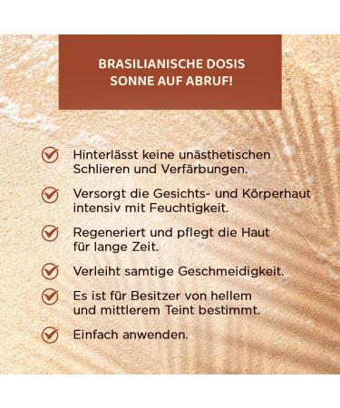 Eveline Brazilian Luxury Golden Body Iluminator 5.07 fl oz - Buy Online on GoSupps.com