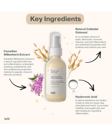 Baby Eczema Serum for Newborns & Infants | Steroid-Free Soothe for Rashes & Redness | Canadian Made 20z (59ml - Buy Online on GoSupps.com