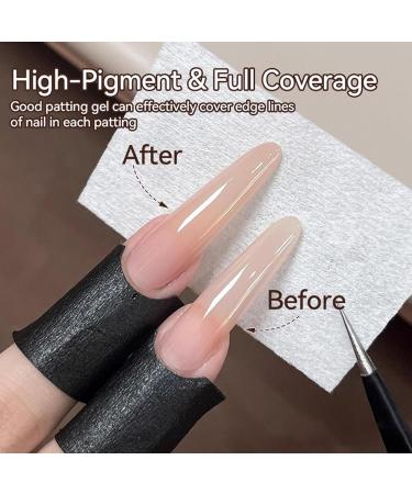 Gradient paint gel UV LED nail paint art gel polish easy application spreads and layers precisely 2.5g x 9 for salon art creation and decoration - Buy Online on GoSupps.com