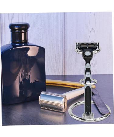 Minkissy 3-Part Men's Razor Set | Bathroom Storage & Holder for Hair & Beard | Premium Grooming Solution - Buy Online on GoSupps.com