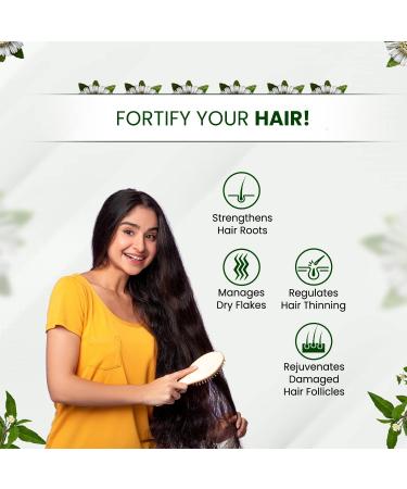 Himalayan Organics Bhringraj Oil 200ml - Ayurvedic Formula for Hair Growth - Buy Online on GoSupps.com