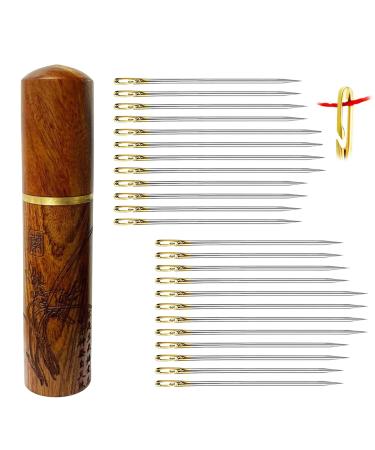 Yarn Needles Tapestry Needle for Crochet - 10 PCS Large Eye Darning Needle  for Sewing Blunt and