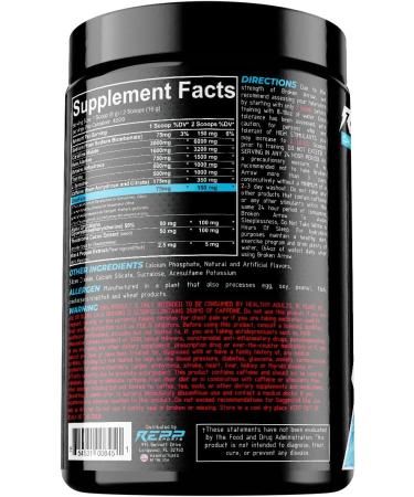 REPP Sports Broken Arrow Extreme Pre-Workout - Hail Storm Flavor | Intense Energy & Endurance Support - Buy Online on GoSupps.com