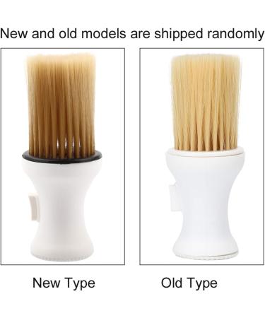 Barber Brush Neck Duster Hair Cutting Neck Duster Powder Duster Brush Soft Hair Neck Duster Hairdressing Powder Storage Styling Dust Cleaning Brush(Black) - Buy Online on GoSupps.com