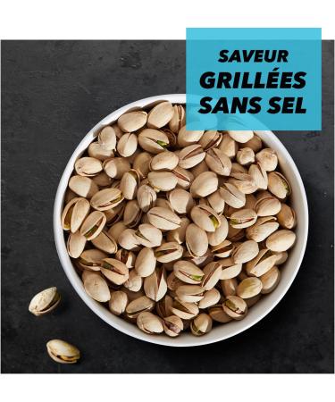 Wonderful Pistachios - Pistachios without salt 450g - Buy Online on GoSupps.com