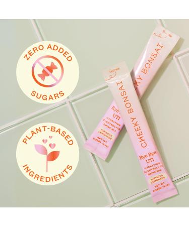 Cheeky Bonsai UTI & Vaginal Probiotic Gummies pH Balance Duo Fast Acting UTI Relief Drink Mix (10ct) + Balanced Babe Vaginal Probiotic Gummies (60ct) D-Mannose Cranberry 5B CFU Vegan - Buy Online on GoSupps.com