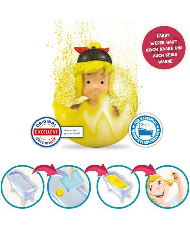Buy INKEE Bibi Blocksberg & Tina Bath Bombs - Fun Children's Bath Bombs with Surprise! - Buy Online on GoSupps.com