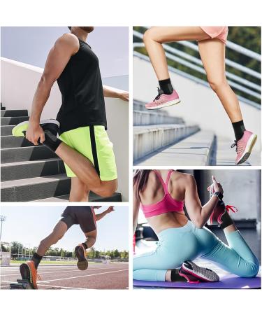 INBOLM Neuropathy Socks 6 Pairs Neuro Socks for Men and Women Plantar Fasciitis Socks Neurosocks Connecy Socks Dr Neuropathy Pain Relief for Feet Breathable Non-Slip Soothe Socks for Pain Relief Black S-M - Buy Online on GoSupps.com