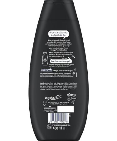Schwarzkopf Henkel Schauma Intensive antidandruff shampoo 400 ml hair shampoo soothes the scalp shampoo combats strong dandruff from the first use - Buy Online on GoSupps.com
