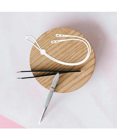 minkissy Lash Tweezer Holder Protector Silicone Wristband Tweezer Delighter Lash Extension Supplies White - Buy Online on GoSupps.com