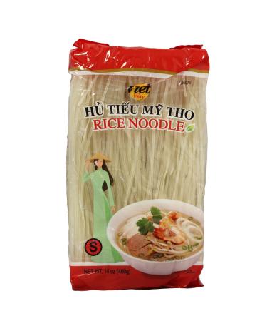 Viet Way Rice Noodle Sticks for Pho, 14oz (3 Packs) (S) 14 Ounce (Pack of 3)