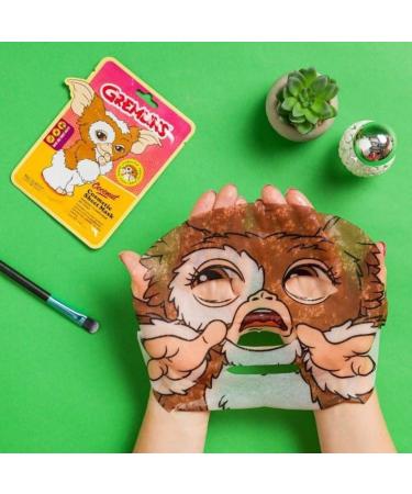 accentra MAD BEAUTY GREMLINS facial mask moisturizing & soothing cloth mask scent coconut - Buy Online on GoSupps.com