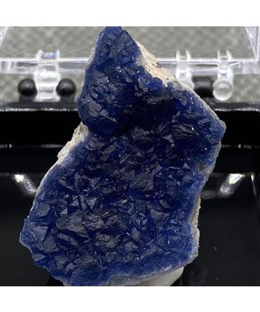 Crystal Stone Natural Blue Fluorite Specimen Cluster Crafts Irregular Crystals Geode Real Reiki Stones Specimen Home Office Decor Ornament PEIQIYIN Reiki Crystal Stone (Color : Dark Blue Size : 11 11 Dark Blue - Buy Online on GoSupps.com