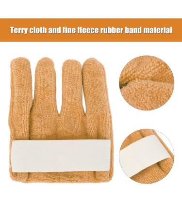 Foot Alignment Socks for Pressure Relief & Corrective Effect | Terry Cloth & Fleece Orange Toe Spreader Socks - Shop Internationally - Buy Online on GoSupps.com