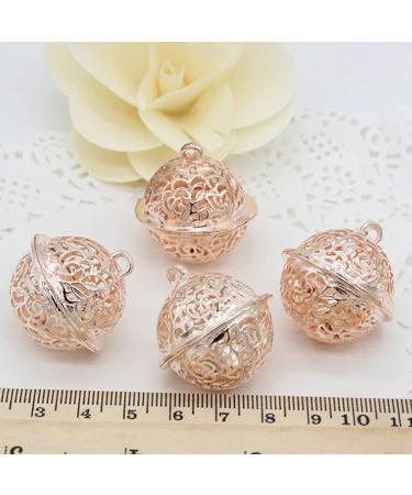 AYECEHI DIY Craft Bells 5 Pack - Vintage Brass Pet Collar Bells for Dogs and Cats - Buy Online on GoSupps.com