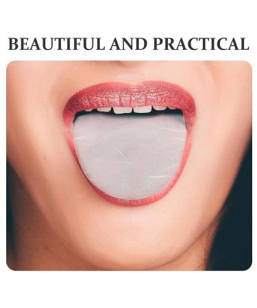 KITCHENKARATLY 90pcs Tongue Protective Sleeves - Disposable Clear Tongue Protection Supplies For Oral Care - Sleeve Replacement For Adults And Youth - Buy Online on GoSupps.com