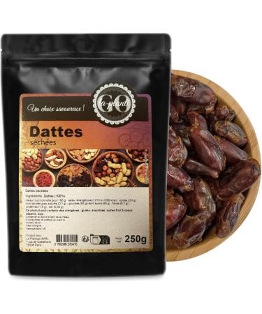 Dried dates 250 g- LA PLANTIGO