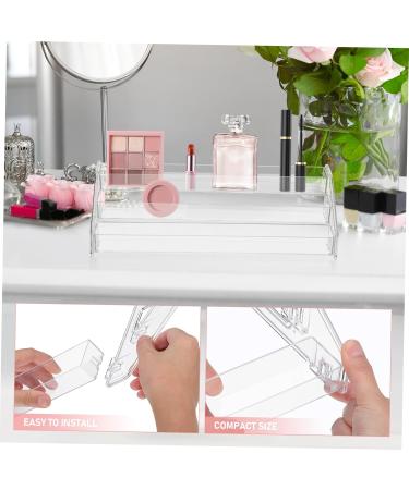  Didiseaon Didiseaon Makeup Palette Organizer Vanity Organizer Acrylic Makeup Organizer Nail Polish Organizer Perfume Organizer for Dresser - Buy Online on GoSupps.com