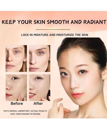 Tone-Up Cream For Skin Lightening Brighten Vitamin C Moisturiser for Face Long Term Make Up Hyaluronic Acid Moisturiser Lazy Facial Creams for WWomen All Skin Type Face&Body - Buy Online on GoSupps.com
