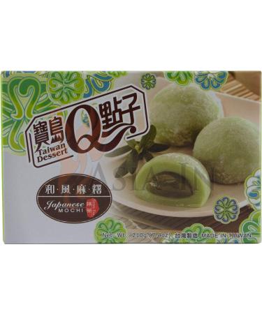 Green Tea Mochi - Taiwan Dessert 210g