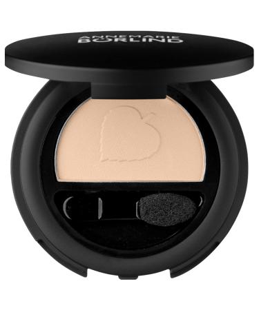 Annemarie B rlind Eye Effective Natural Beauty Powder Eye Shadow Matt Ivory (2 g) - Nursing powder eyelid shadow for perfect hold and expressive colors easy to blend vegan ... Matt Ivory 2 G (1 Pack)