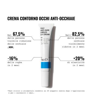 Face D Eye Cream for Dark Circles - 15ml | Anti-Aging Solution Fast Shipping Worldwide - Buy Online on GoSupps.com