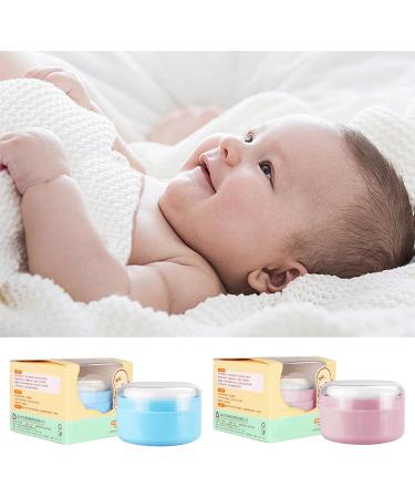 Bo te Puce - R utilisable Pour Le Corps En Poudre | Box Poiwder Poiwder Soft | Dupoussement De La Biox Piowder Adapt Au Stockage Du Talc Des Poudres Et Une Application De Soins De La Peau De Bleu - Buy Online on GoSupps.com