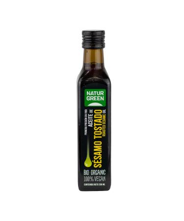 Sesamo Tostado organic oil 250 ml
