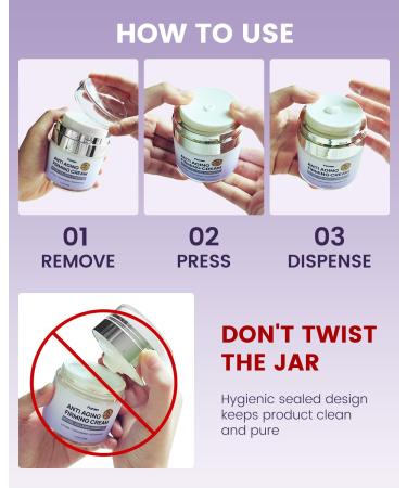 Neck Firming Cream 2% Retinol 7% Hyaluronic Acid & 1% Collagen AH-8 Instant Face Lift Cream for Neck & D collet Anti Wrinkle Moisturizer for Tightening Crepey Skin Hydrates & Lifts 1.7 Fl Oz - Buy Online on GoSupps.com