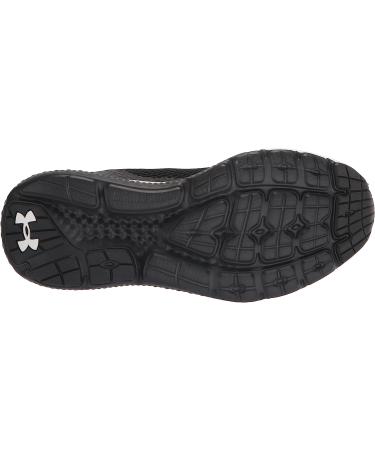 Under Armour Charged Rogue 3 Running Shoe Big Kid (8-12 Years) - Size 6.5 Black/White - Buy Online on GoSupps.com