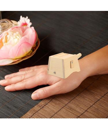 Milists Wooden Moxibustion Box Set - International Shipping - 13x12x9.5 cm Moxibustion Device for Massage and Wellness - Buy Online on GoSupps.com