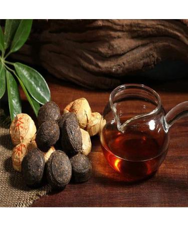 250g Cubes de Th Pu'er en Papier Kraft Chine Original Th Pu-erh Bon Th Naturel et Organique Th Puer sans Additifs Aliments Verts Th Puerh - Buy Online on GoSupps.com