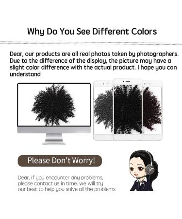 Messy Bun Hair Piece for Women Synthetic Hair Bun Chignon for Black Women Afro Kinky Curly Bun Hair Extension Hairpieces Afro Puff Elastic Rubber Band Ponytail Extension Fake Hair Accessories for W 003 - Buy Online on GoSupps.com