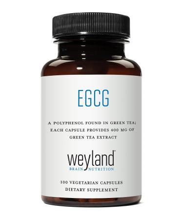 Weyland: EGCG from Green Tea Extract, 400 mg (100 Vegetarian Capsules)