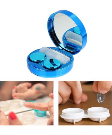 Contact Lens Container & Cases with 12 Constellation Patterns | Durable Contact Lens Dispenser Kit - Buy Online on GoSupps.com