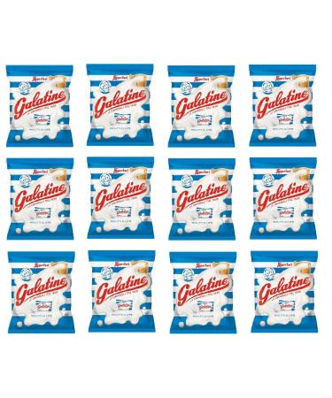 Sperlari Sperlari Galatine Pack of 12 Caramel Lollipops with Milk Flavor 125g