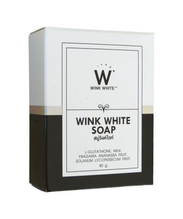 Wink White Soap Thailand - Pack of 4 | Brightening Formula for Radiant Skin - Buy Online on GoSupps.com