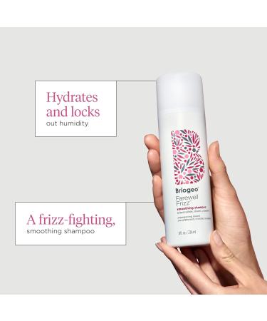Briogeo Farewell Frizz Smoothing Shampoo - Tame Frizz Restore Shine Vegan & Cruelty-Free 2 oz - Buy Online on GoSupps.com