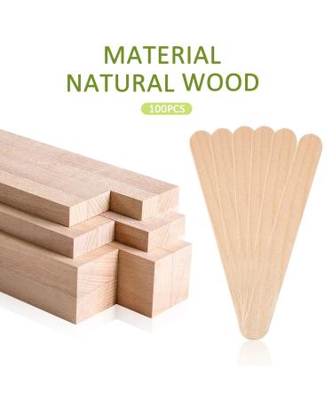 Minkissy Wax Paper Strips for Hair Removal Facial & Eyebrow Waxing Kit for Women Wooden Wax Sticks for Body & Face - Buy Online on GoSupps.com