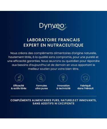 Berberine Pure concentrated 98% - Berberis Aristata extract - 60 capsules of 300 mg - Blood glucose & cholesterol regulated - High grade of Berberine Stabilized Hcl - No Additives & Vegan - Dynveo - Buy Online on GoSupps.com