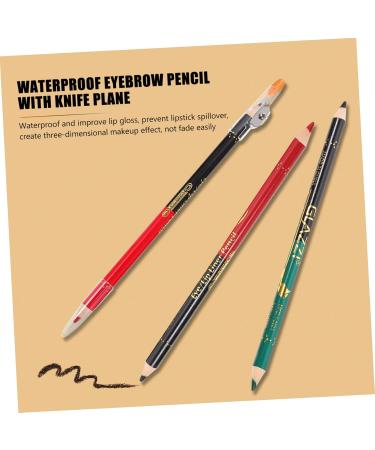 Beavorty Eyebrow Pencil 36 pcs lip liner eyeliner lip liner pencil professional lip liner eyebrow liner grey eyeliner Brow Pencil - Buy Online on GoSupps.com