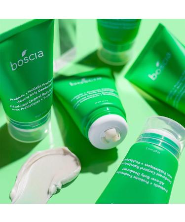 Boscia Skin Nutrition Body Deodorant - Natural Vegan Skincare, Prebiotic Probiotic All Over Deodorizing Blend for Sensitive Skin, 2.11 Oz - Buy Online on GoSupps.com