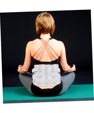 MAGICLULU Sports Belt Buddy for Men | Postpartum Girdle & Breathable Back Brace | Lower Back Support for Men & Women | Men's Girdle & Waist Protector - Buy Online on GoSupps.com