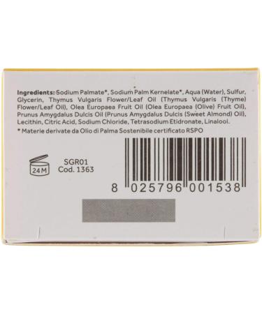 I Provenzali Les Proven al Sulfur Conditioner Soap 100 g Pack of 6  - Buy Online on GoSupps.com