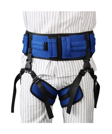 Gait Belt Walking Transfer Belt with Leg Loops Physical Therapy Medical Nursing Safety Gait Assist Device XL Star of Light