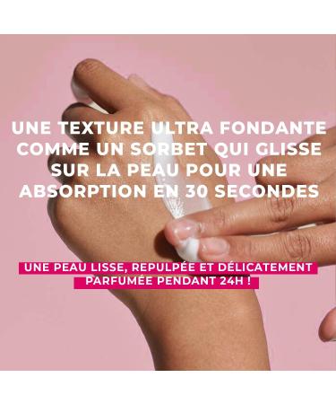 FRUIT ENERGY | Fast absorption body milk | Cherry blossom and raspberry pulp ORGANIC | Certified Organic by ECOCERT | 200ML - Buy Online on GoSupps.com