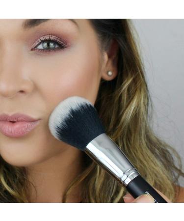 Large Fluffy Domed Powder Makeup Brush for Full Face & Body - Vegan & Cruelty Free - Buy Online on GoSupps.com