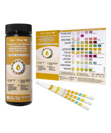 One+Step health test for diabetics - early detection of diabetic kidney disease through microalbumin determination - 100 pieces
