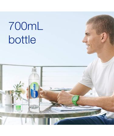 Smartwater Cucumber Lime Flavored Drinking Water - 23.7 Fl Oz Bottles, Pack of 12 - Buy Online on GoSupps.com